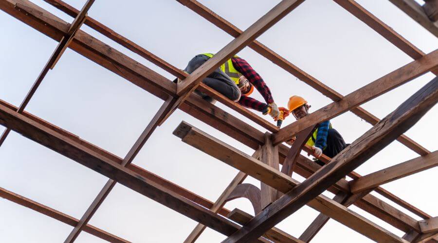 Professional residential roofers in Topsfield, ME